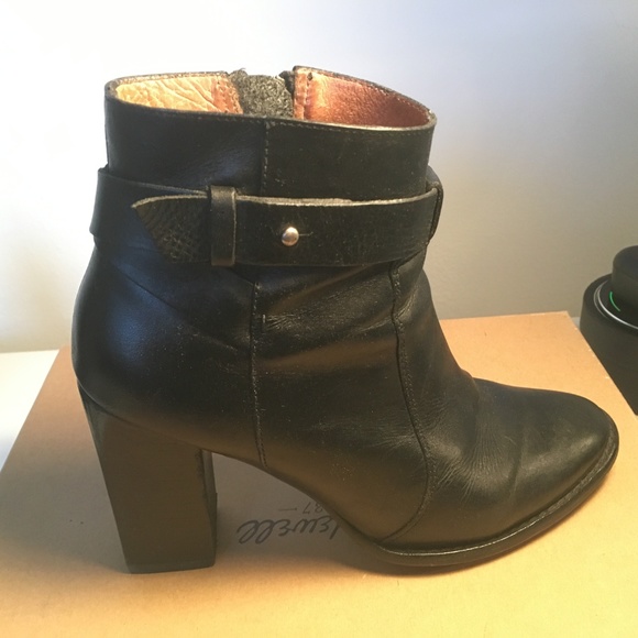 Madewell Cellar-Stud Boots - Picture 4 of 4